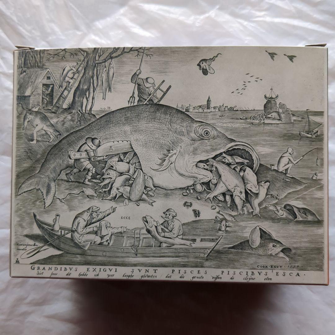 バベルの塔展オフィシャル フィギュア＆作品リスト+チケット半券+会場限定販売用袋