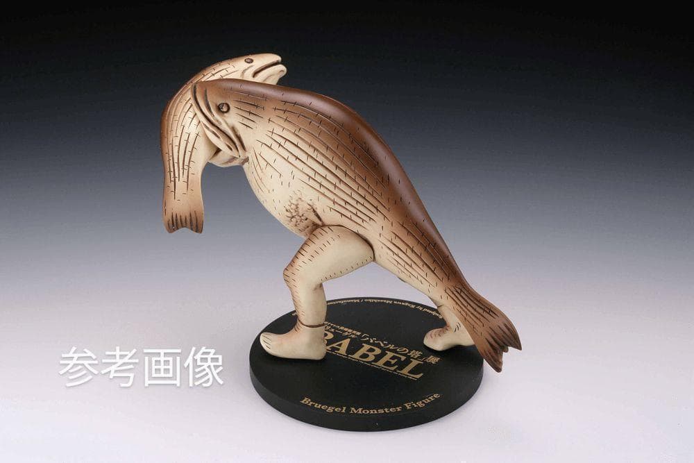 バベルの塔展オフィシャル フィギュア＆作品リスト+チケット半券+会場限定販売用袋