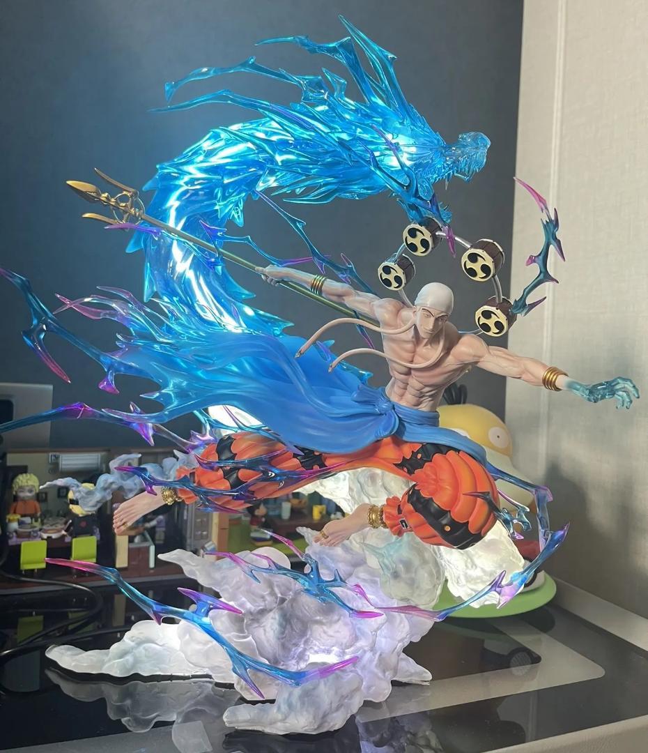 ワンピース 神 エネル ゴッド フィギュア ガレージキット popスケール