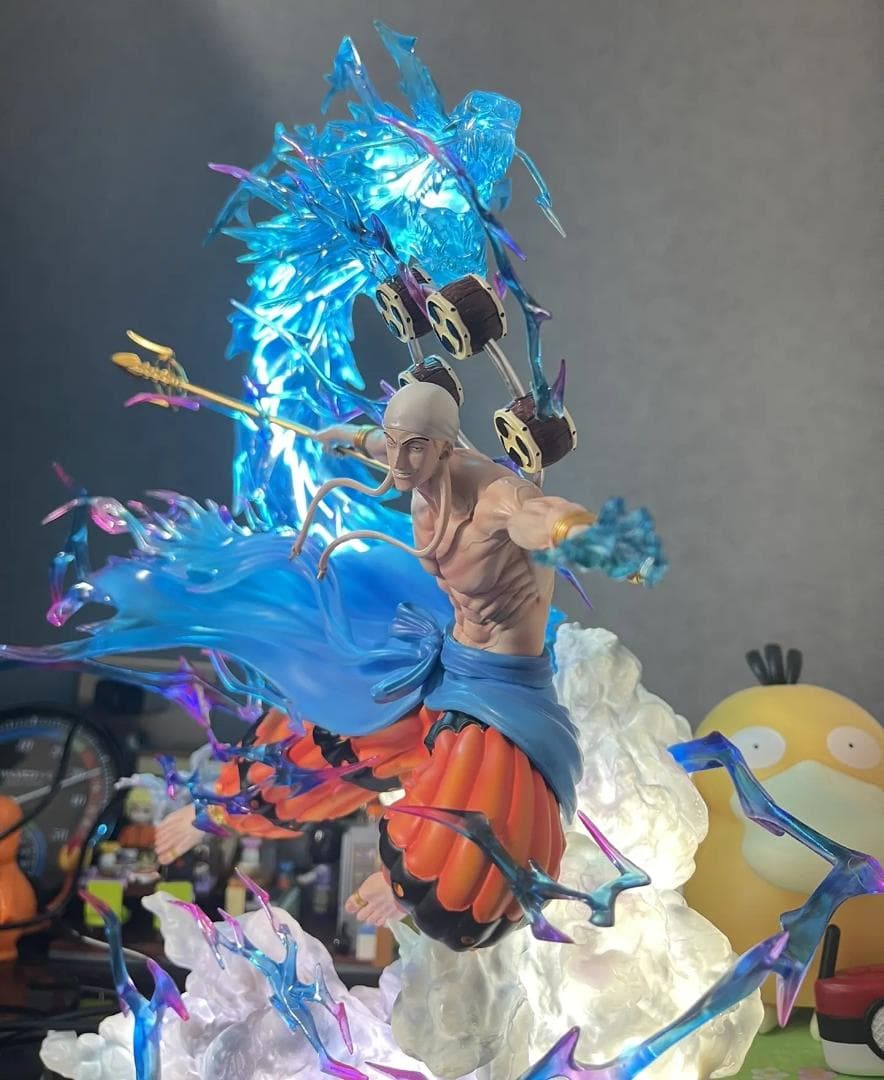 ワンピース 神 エネル ゴッド フィギュア ガレージキット popスケール