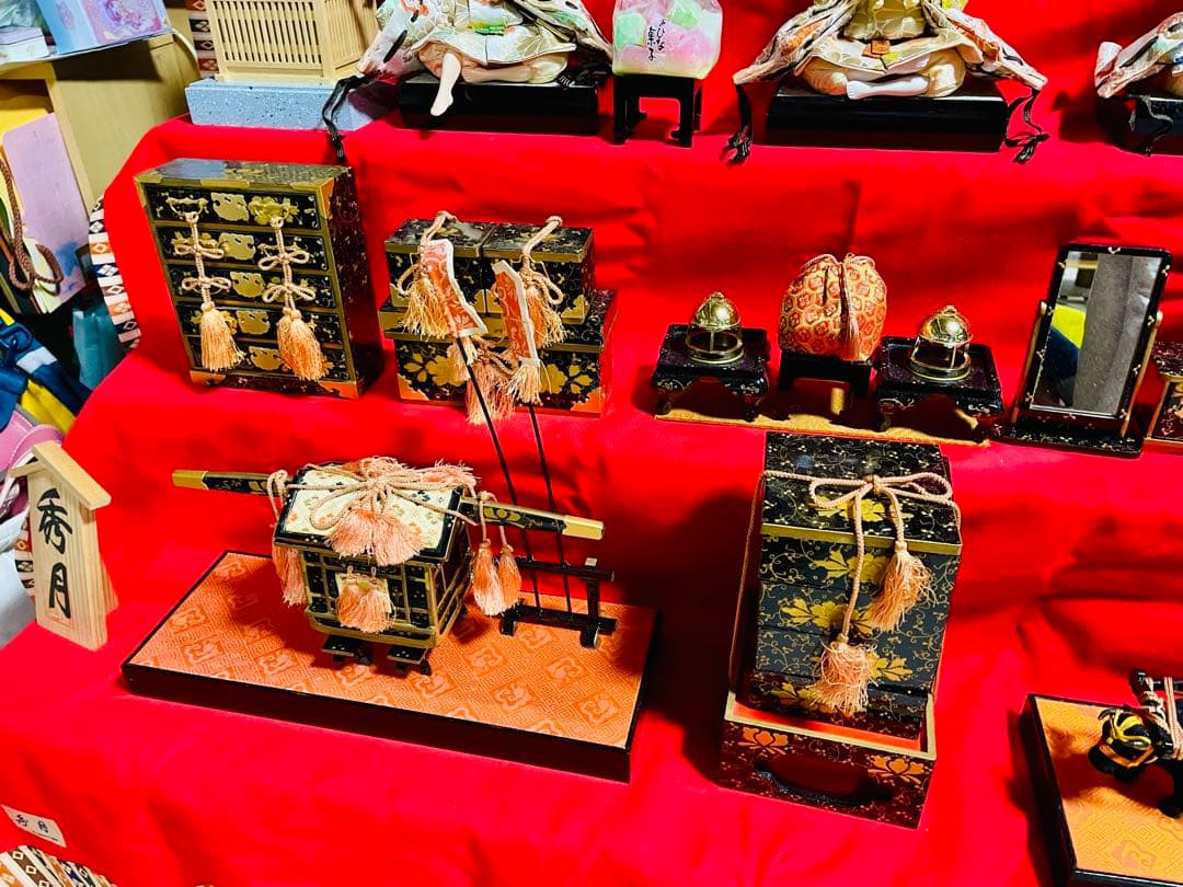 秀月 雛人形セット 7段