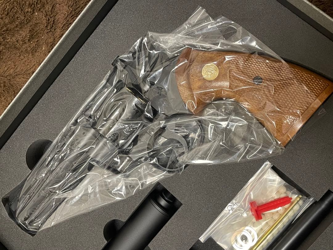 ★【新品＊未使用品】COLT PYTHON “冴羽獠” MODEL ガスガン★