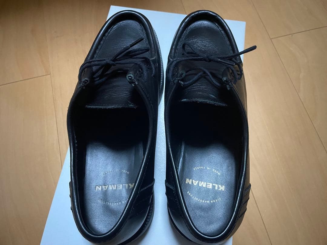 KELMAN パドレ チロリアンシューズ　黒41