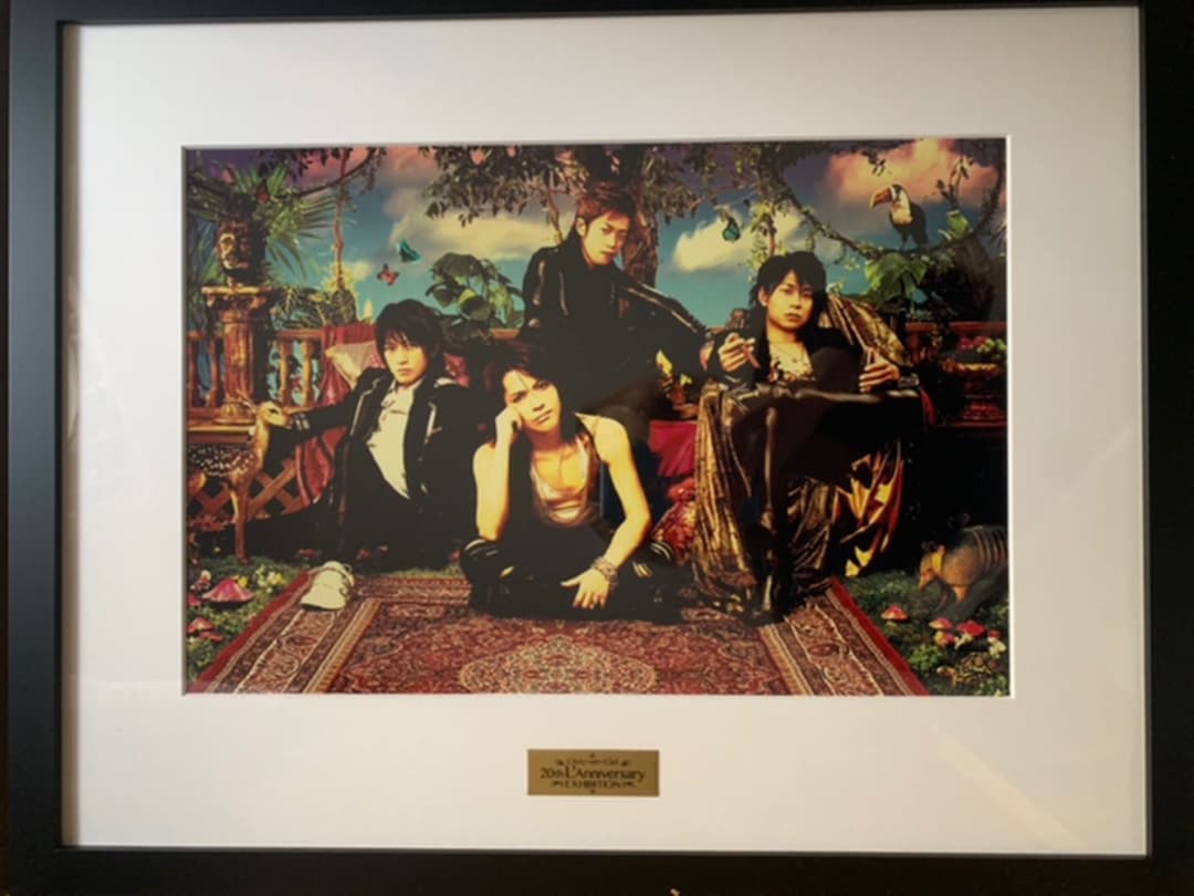 【未使用】L'Arc〜en〜Ciel L'展 額付き特製フォト