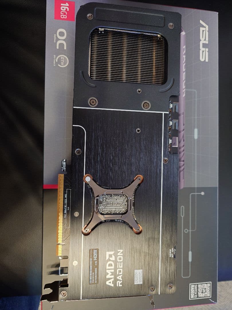 グラフィックボード・グラボ・ビデオカード ASUS PRIME Radeon RX 9070 16GB OC