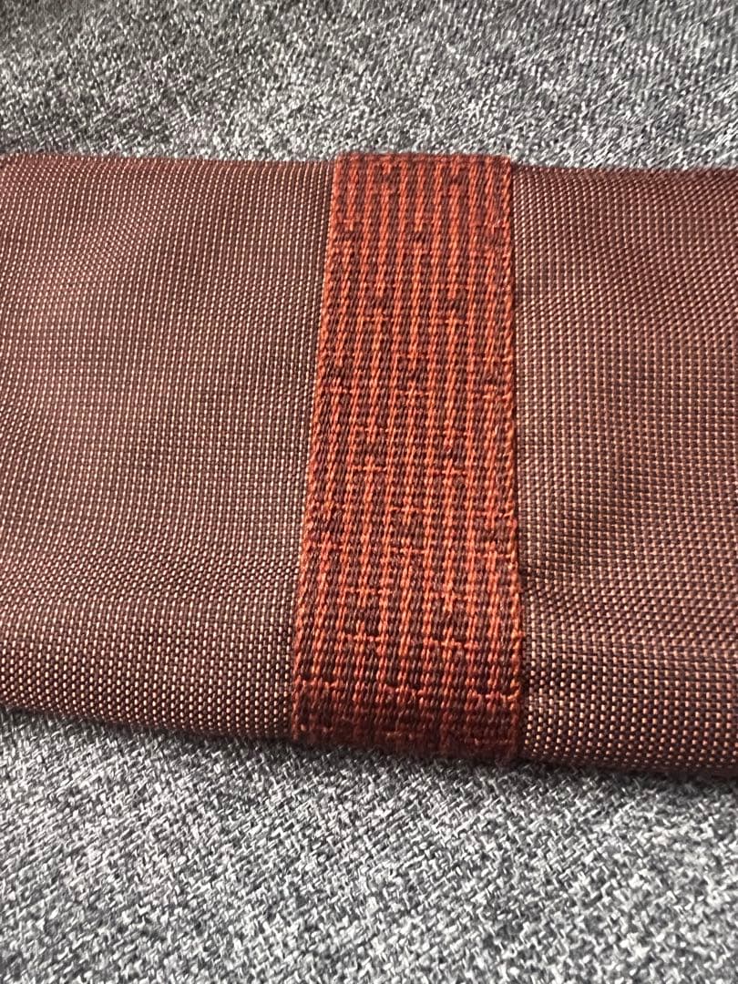 HERMESエールライン パース　ラウンドファスナー 長財布 パスポートケース