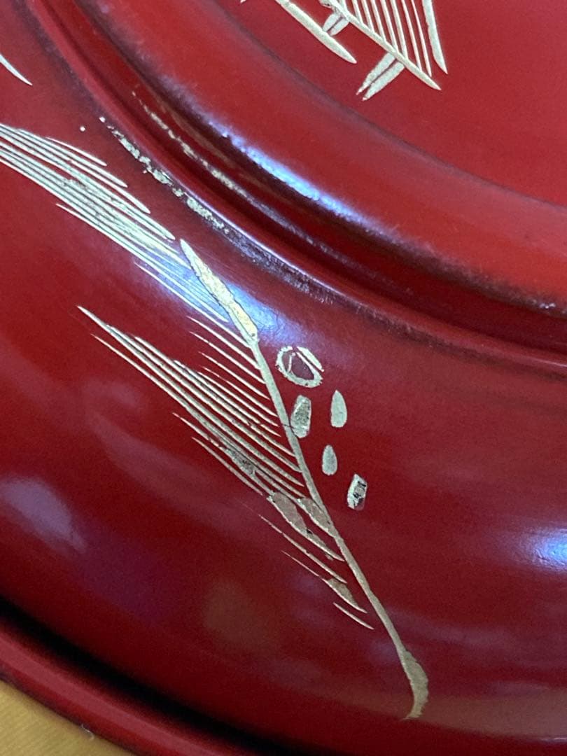 再度大幅に値下げ！昭和レトロ根來塗り菓子椀20客