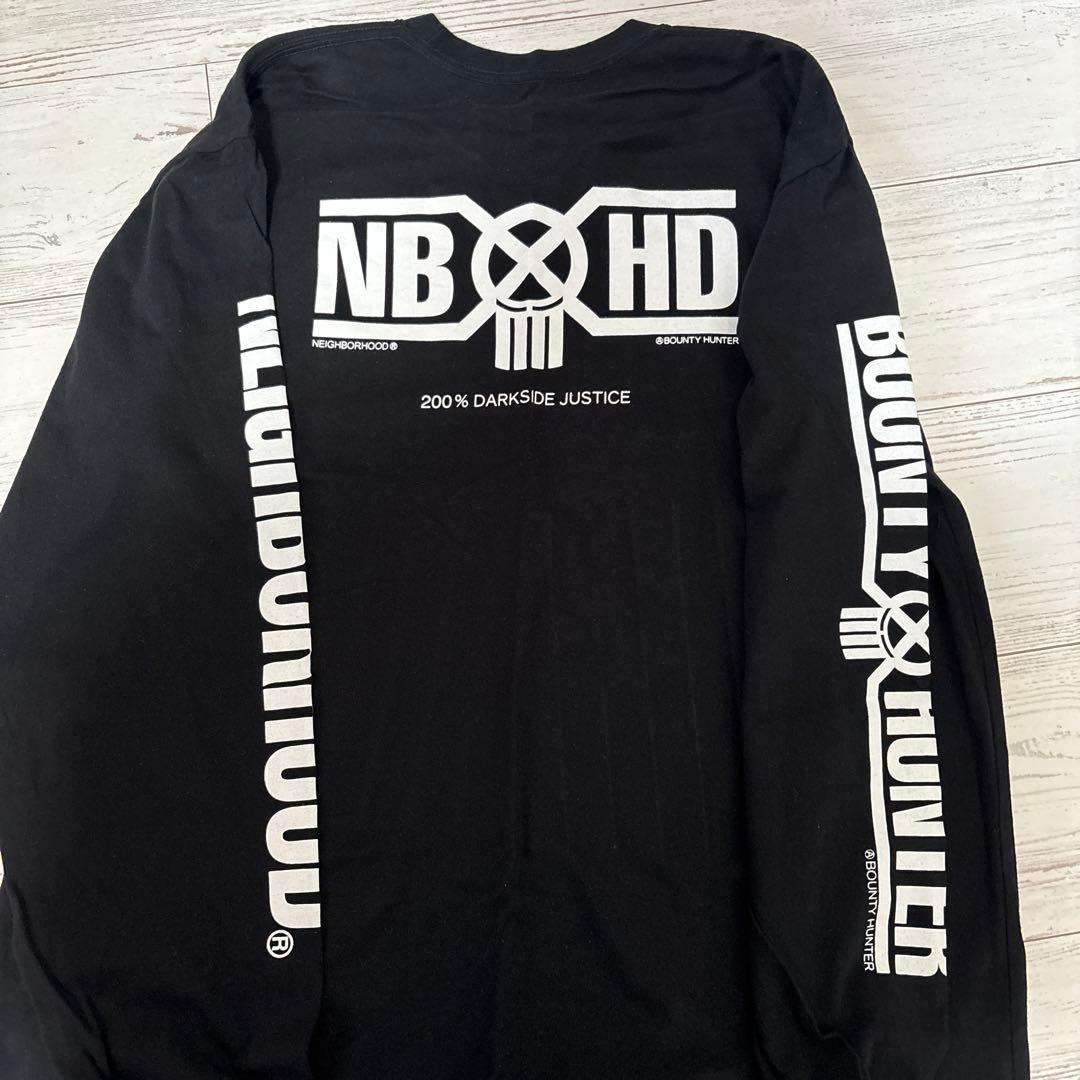 トップス NEIGHBORHOOD NH X BOUNTY HUNTER TEE LS-2