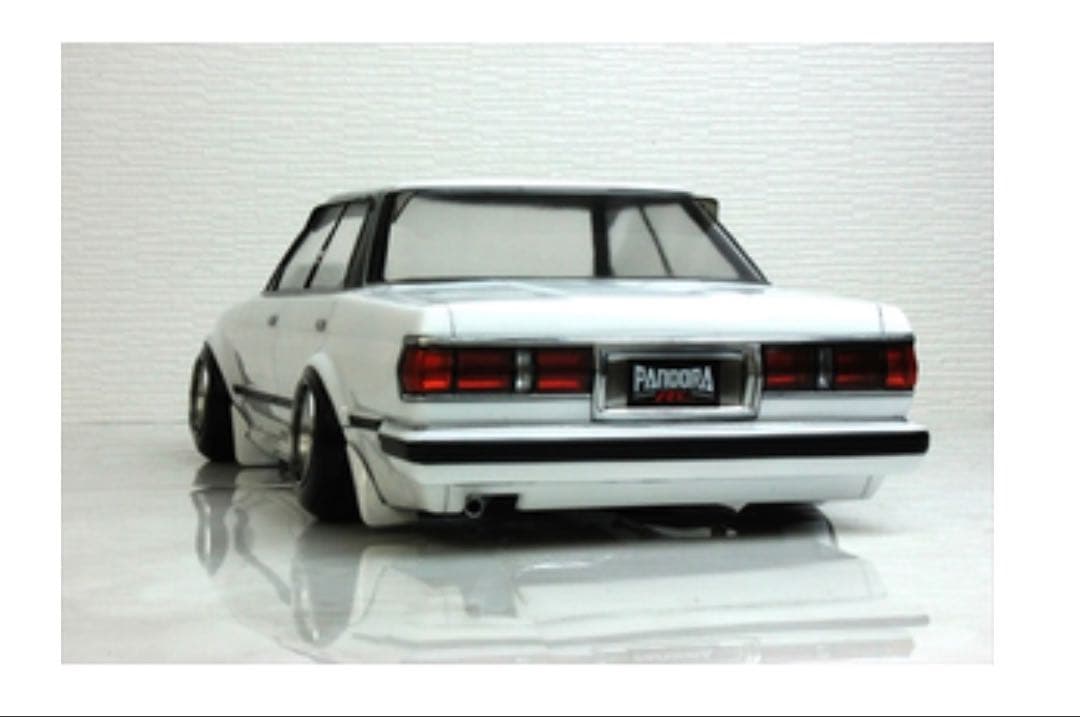 パンドラ トヨタ　マーク2 71　ドリフト　1/10 ラジコン　ボディレビン