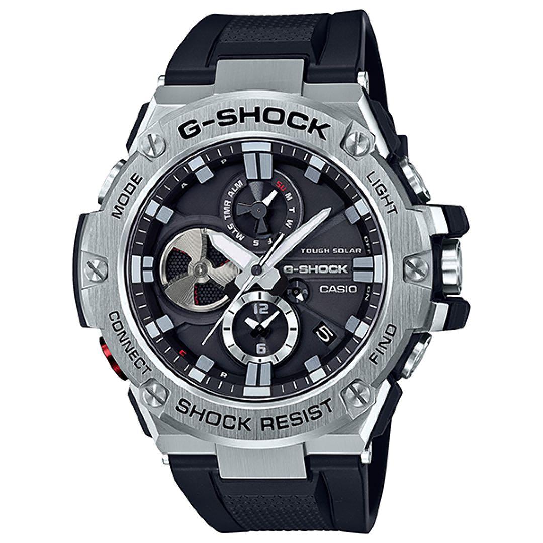 新品　カシオ G-SHOCK G-Steel GST-B100-1AJF