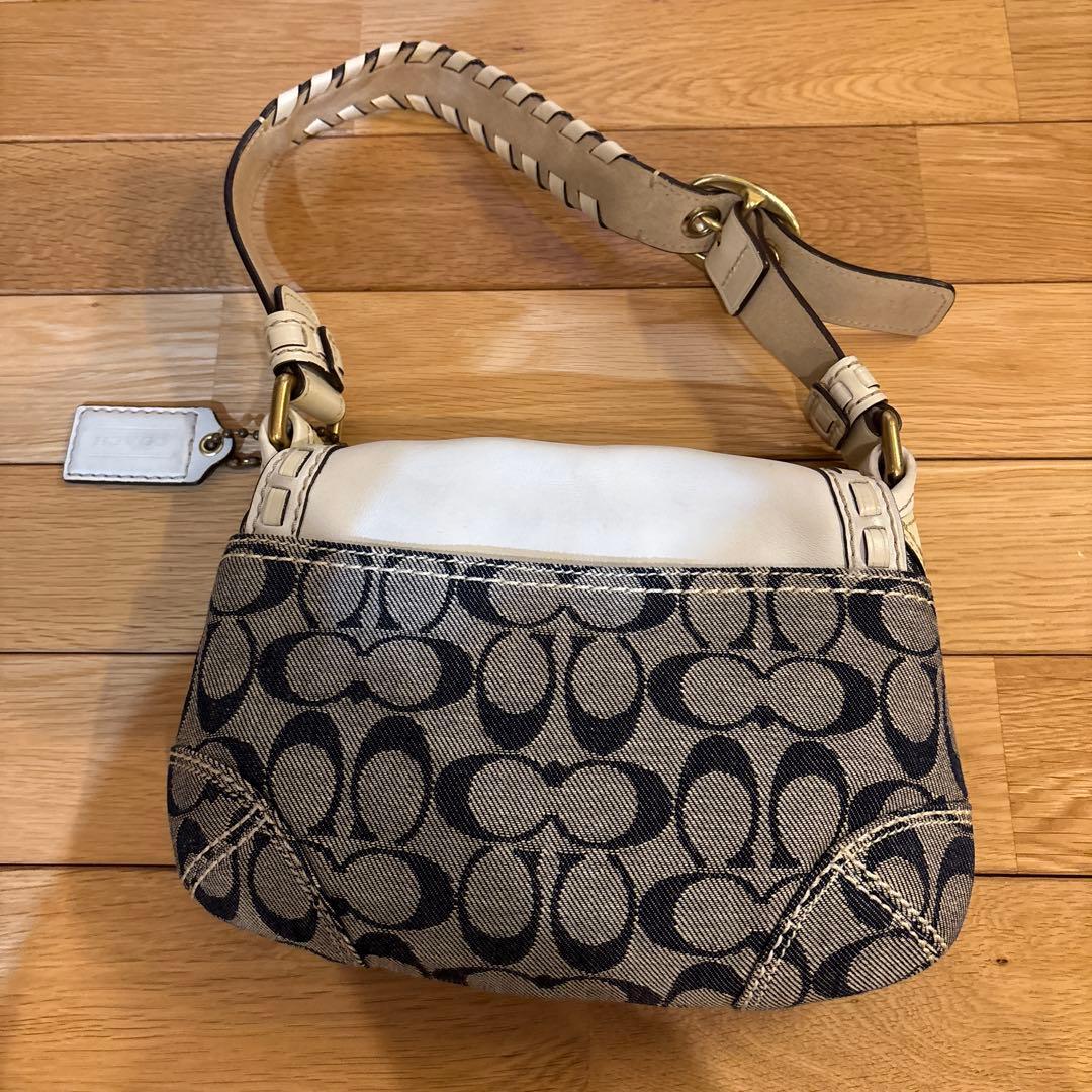Coach ロゴ入りショルダーバッグ