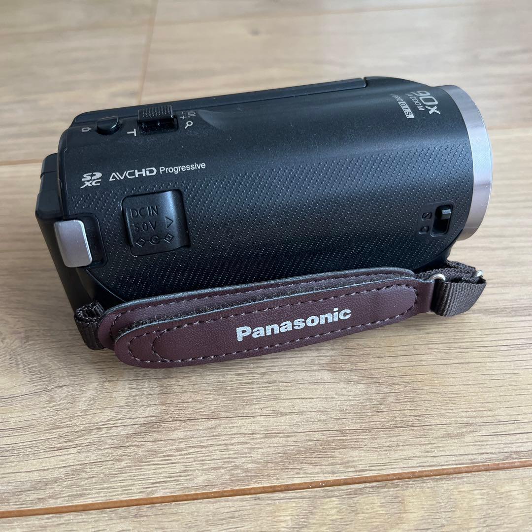 ビデオカメラ　Panasonic HC-V360MS-K