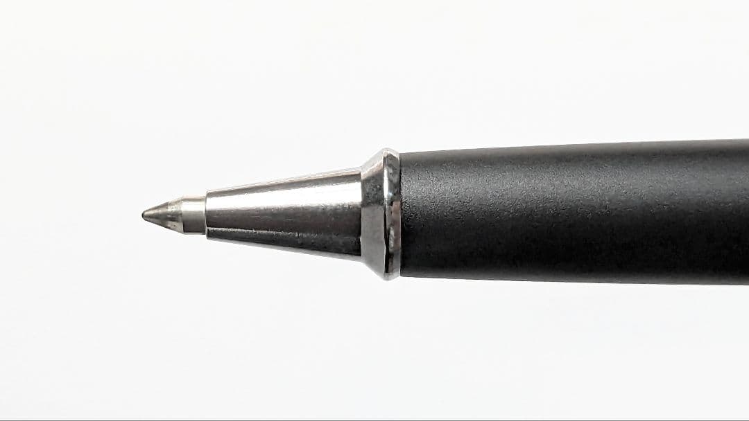 【新品・未使用】パイロット ローリート 格子 蝕刻 ボールペン シール付き