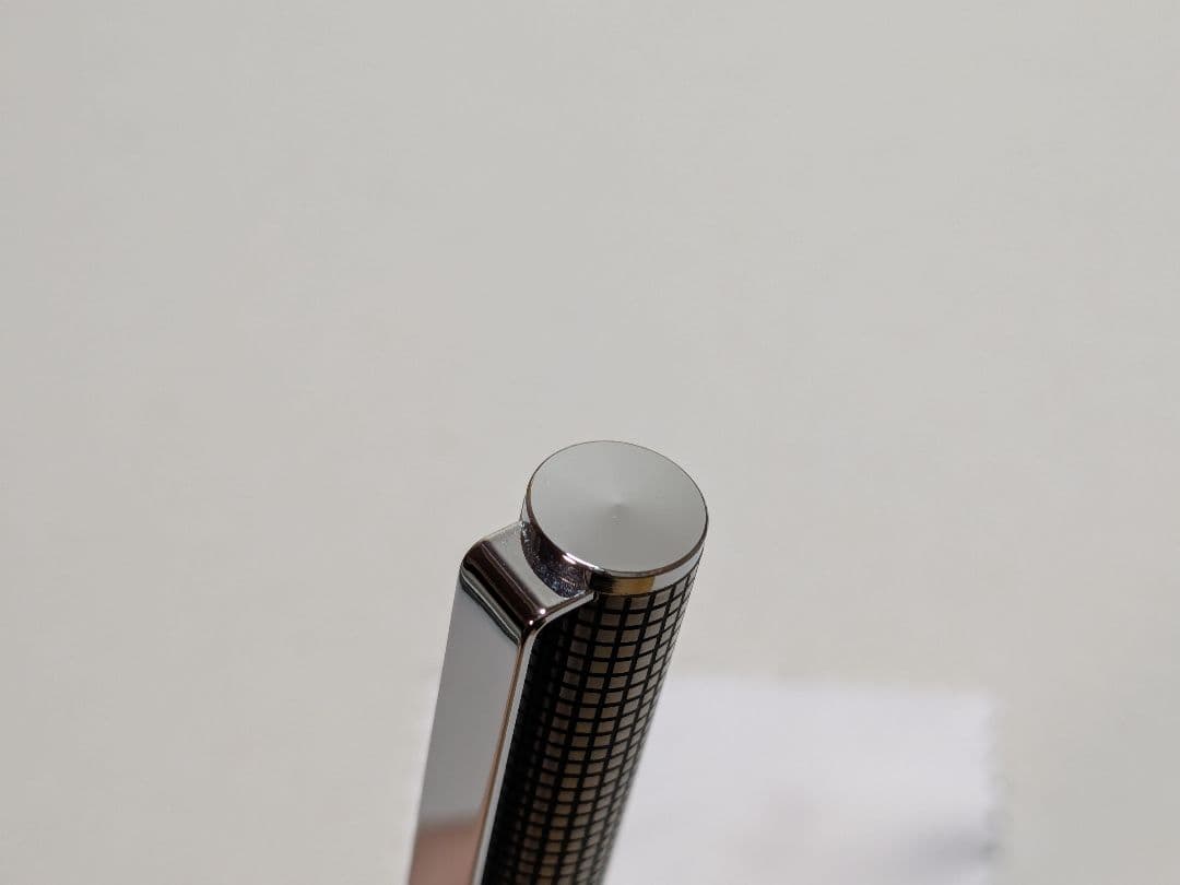 【新品・未使用】パイロット ローリート 格子 蝕刻 ボールペン シール付き