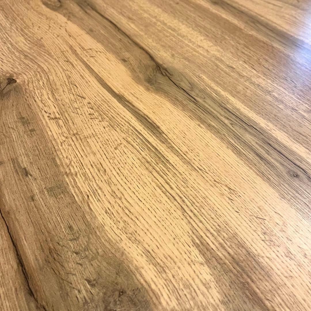 【5/28〆】こたつテーブル 円形 70cm 折りたたみ式 ナチュラル×ホワイト