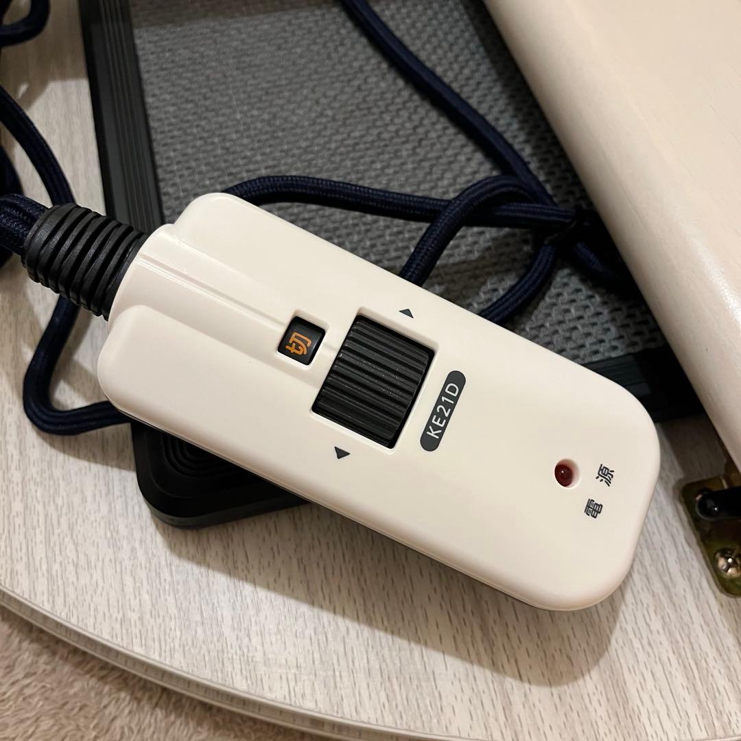 【5/28〆】こたつテーブル 円形 70cm 折りたたみ式 ナチュラル×ホワイト