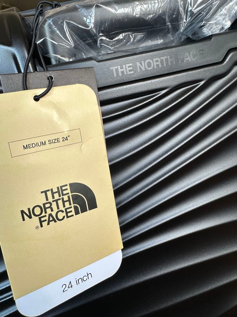 THE NORTH FACE ノースフェイス 24インチ ブラックキャリーケース