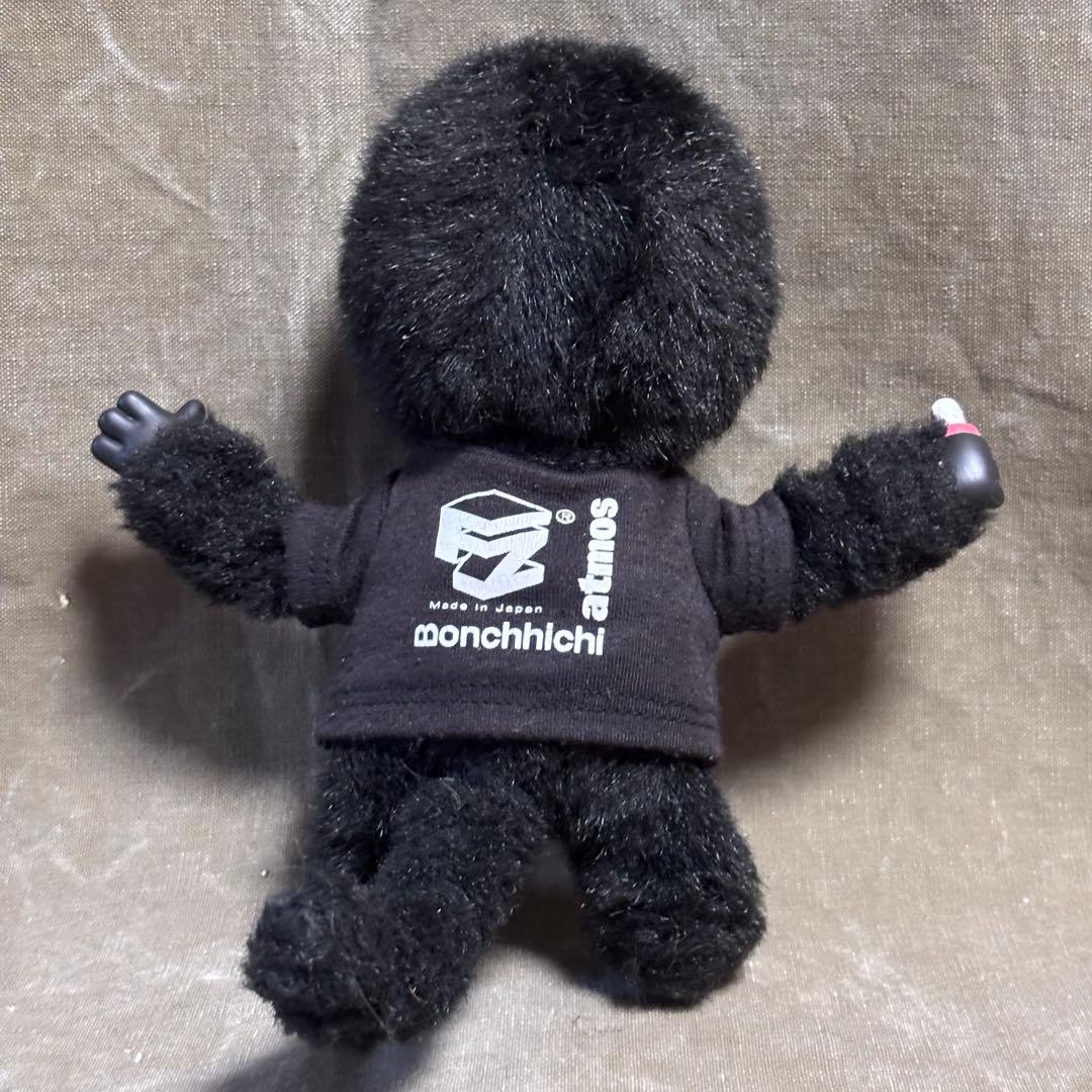 Bonchhichi ♡モンチッチ×FAMOUZ×atmos Tシャツ／黒S