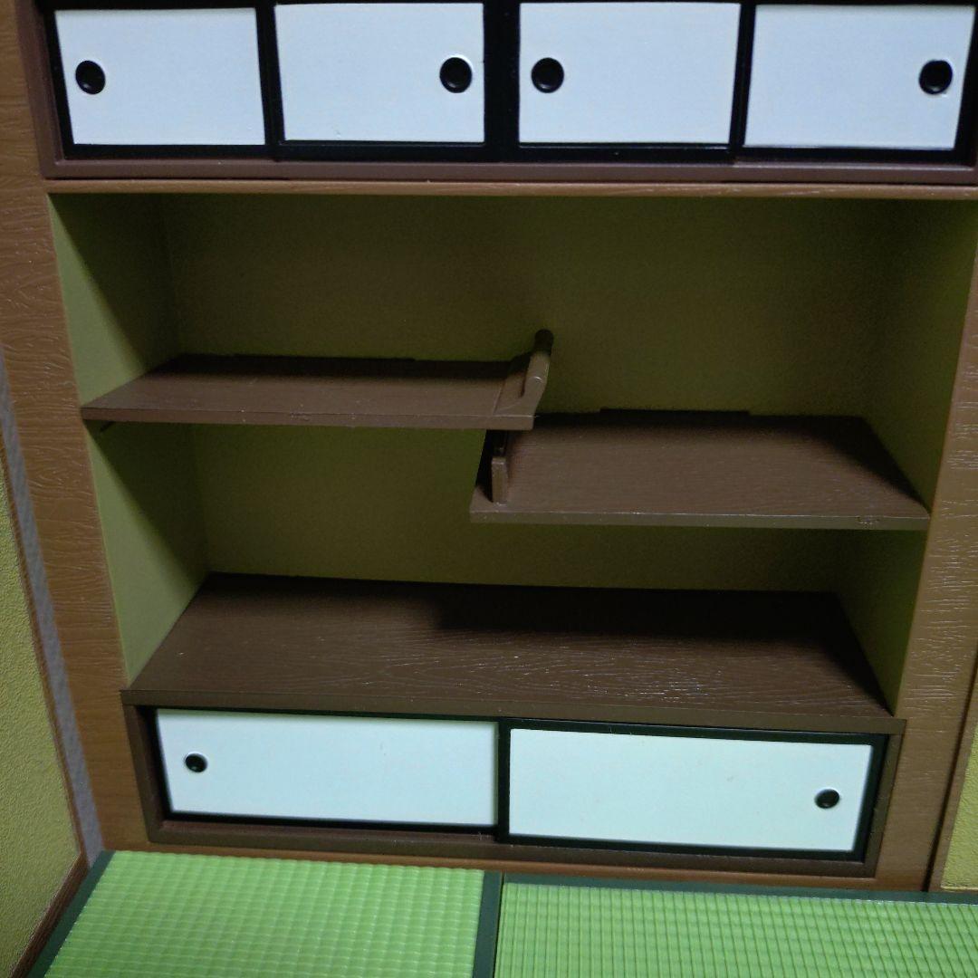 リーメント　THE和室　押入れ　棚違いセットぷちサンプルシリーズ