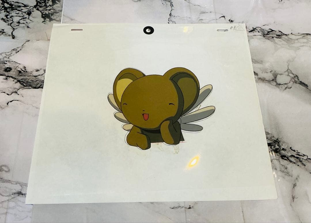 カードキャプターさくら　セル画　さくらちゃん　小狼くん　ケロちゃん　3枚セット