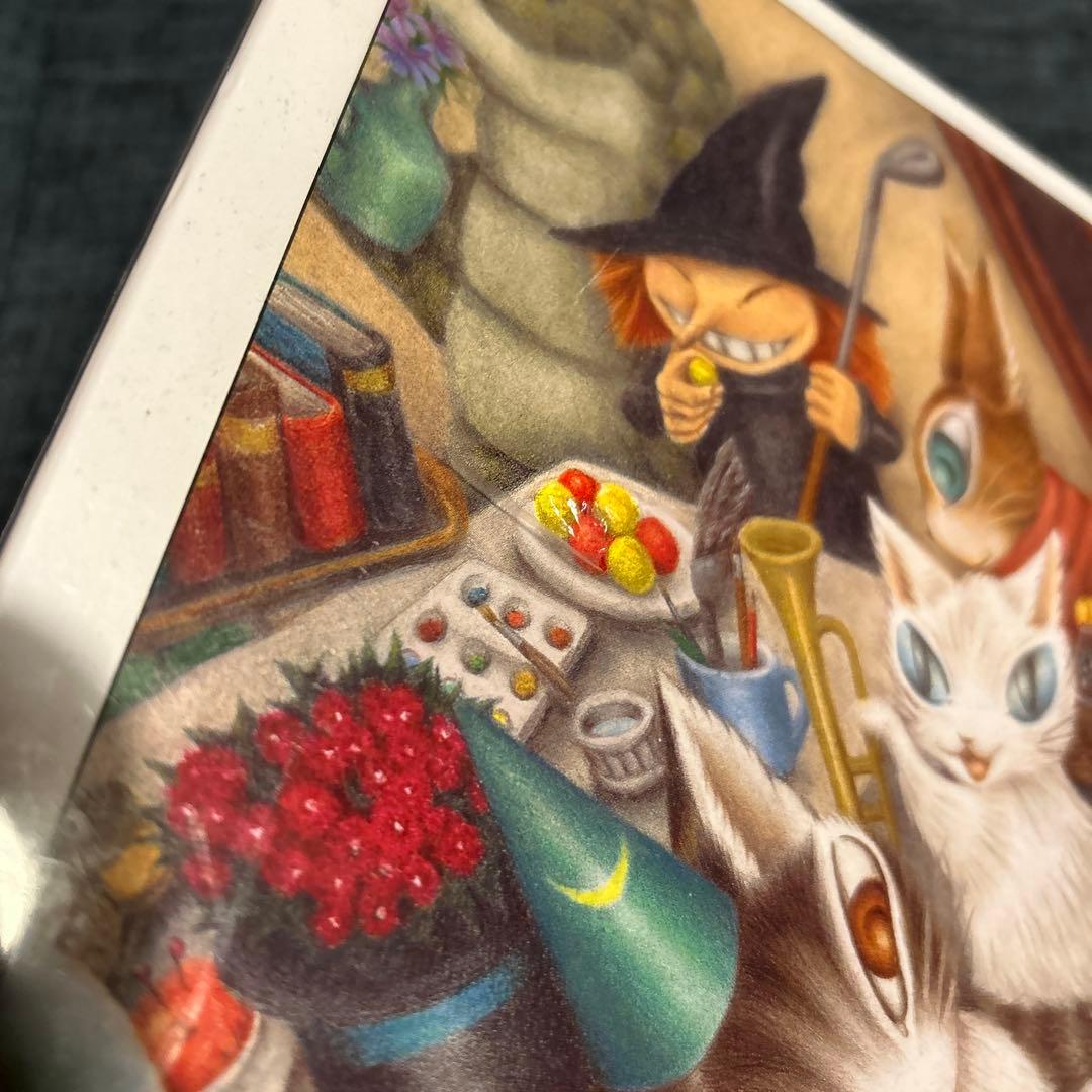 わふぃーるど　ダヤン　ジグソーパズル　2014ピース　鏡の中のおかしなパーティ