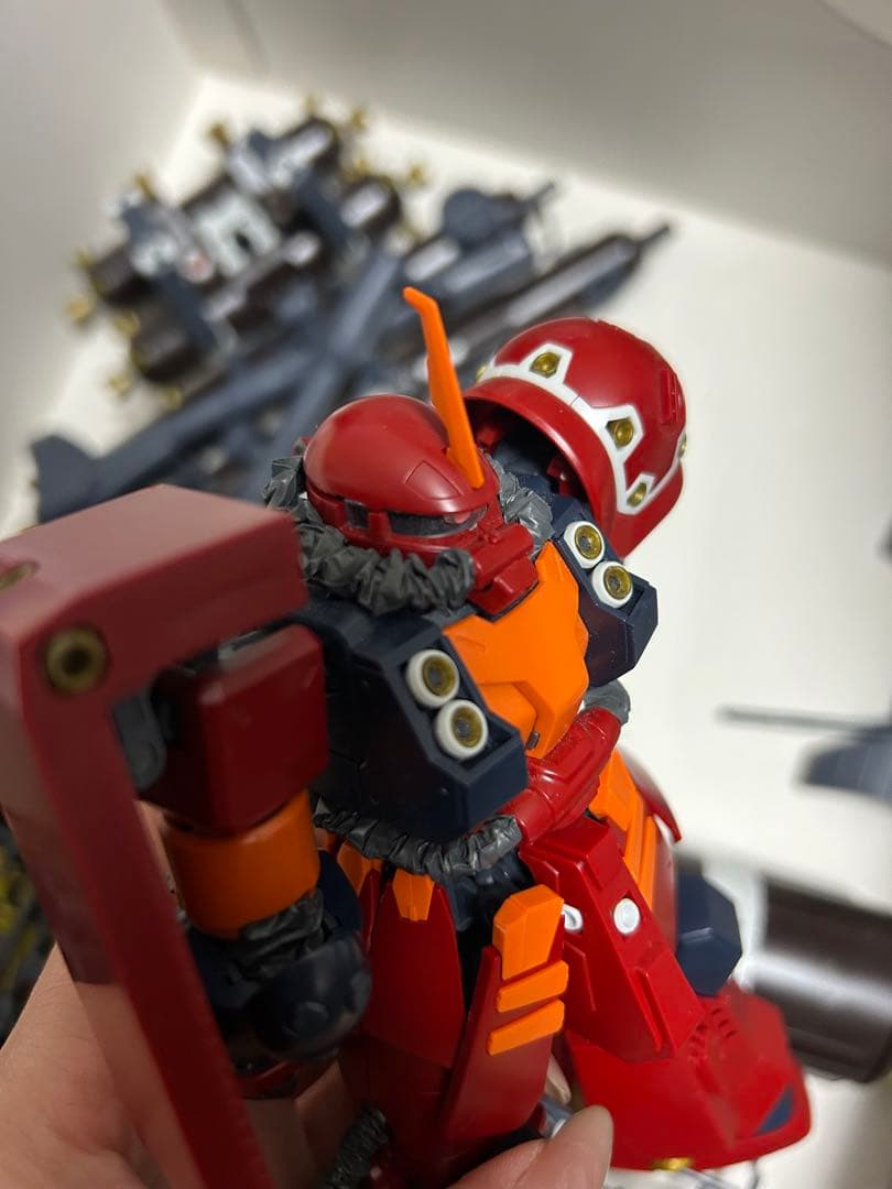 ガンプラ★MGサイコザクVer.Ka