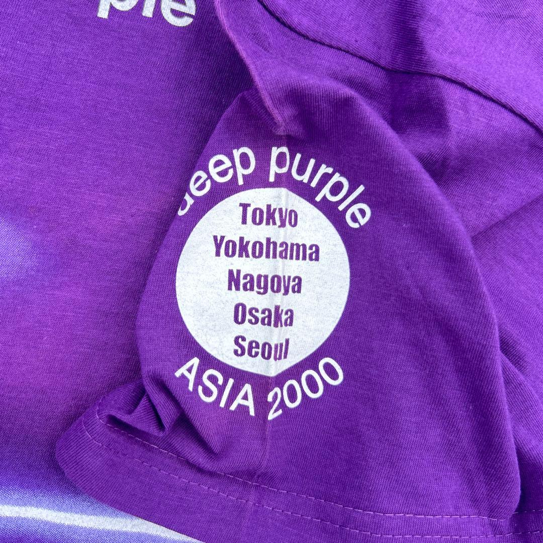 EUROBODY 90s B&Cタグ DEEPPURPLE バンドTシャツ