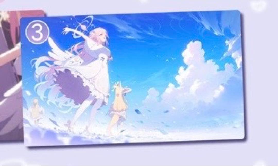 C107 ヘナチョコ プレイマット③　ティーパーティー