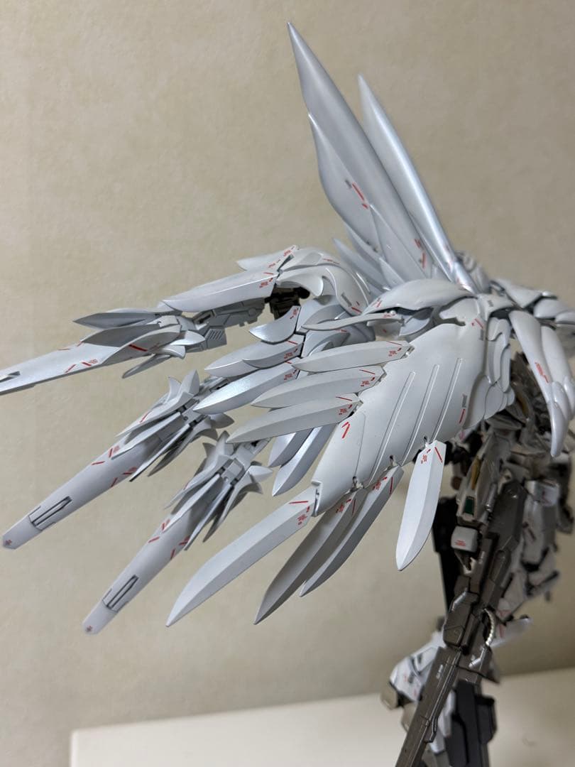 【完成品】MGウイングガンダムゼロEWver.Kaスノーホワイトプレリュード