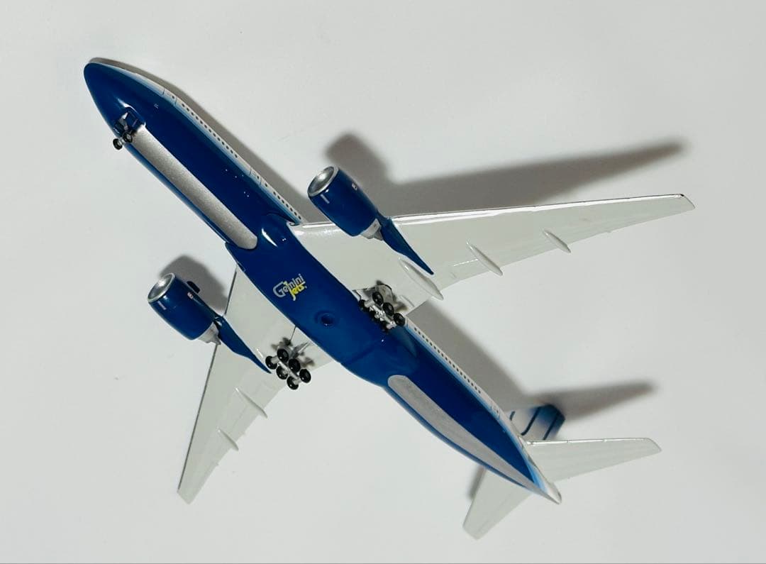 航空機・ヘリコプター Gemini 1/400 B777-200 United Airlines