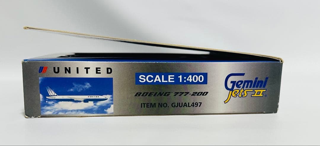 航空機・ヘリコプター Gemini 1/400 B777-200 United Airlines