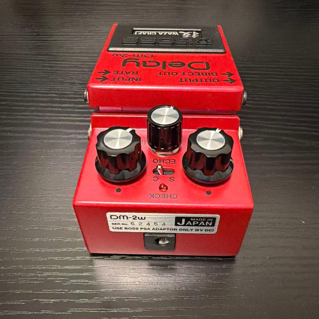 ギター BOSS DM-2W Delay
