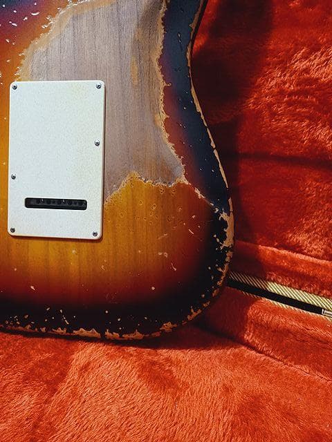 ★Custom HardRelic Sunburst Stratocaster★