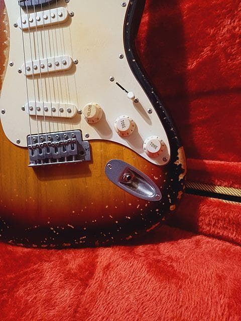 ★Custom HardRelic Sunburst Stratocaster★