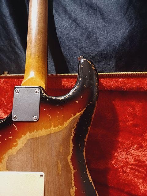 ★Custom HardRelic Sunburst Stratocaster★