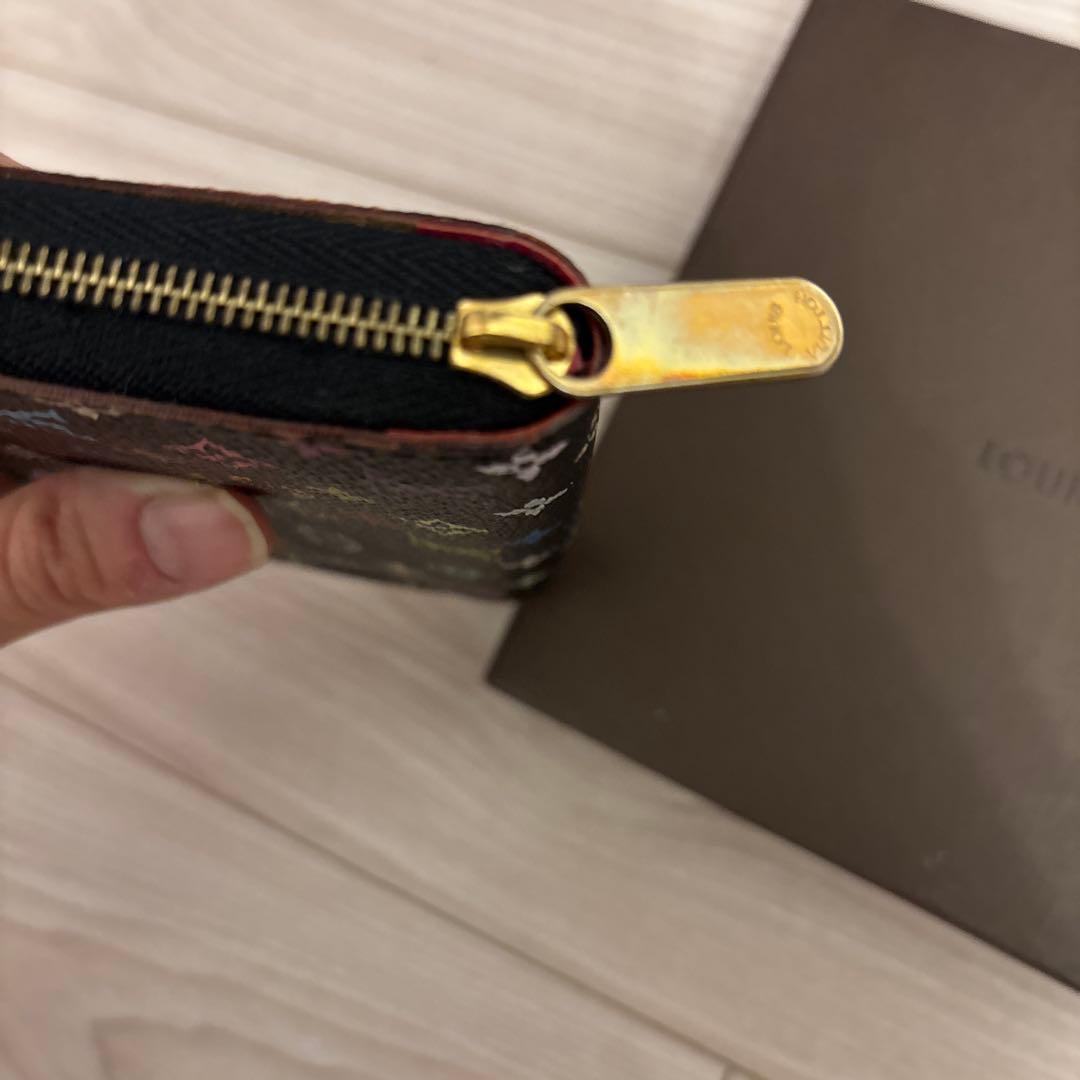 ルイヴィトン　マルチカラー小銭入れ