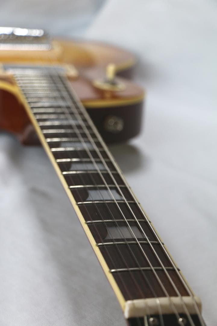 BURNY バーニー Super Grade レスポール ギター ハードケース付