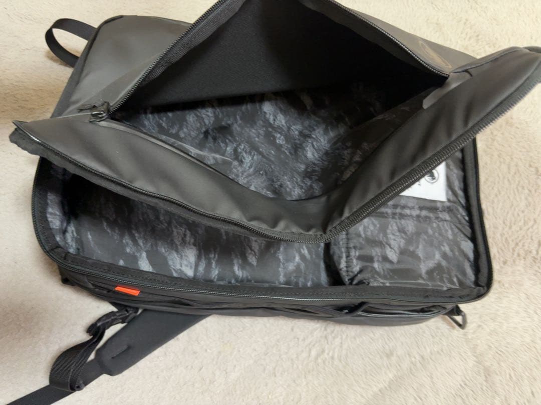 マムート　MAMMUT Seon 3-Way 20 black