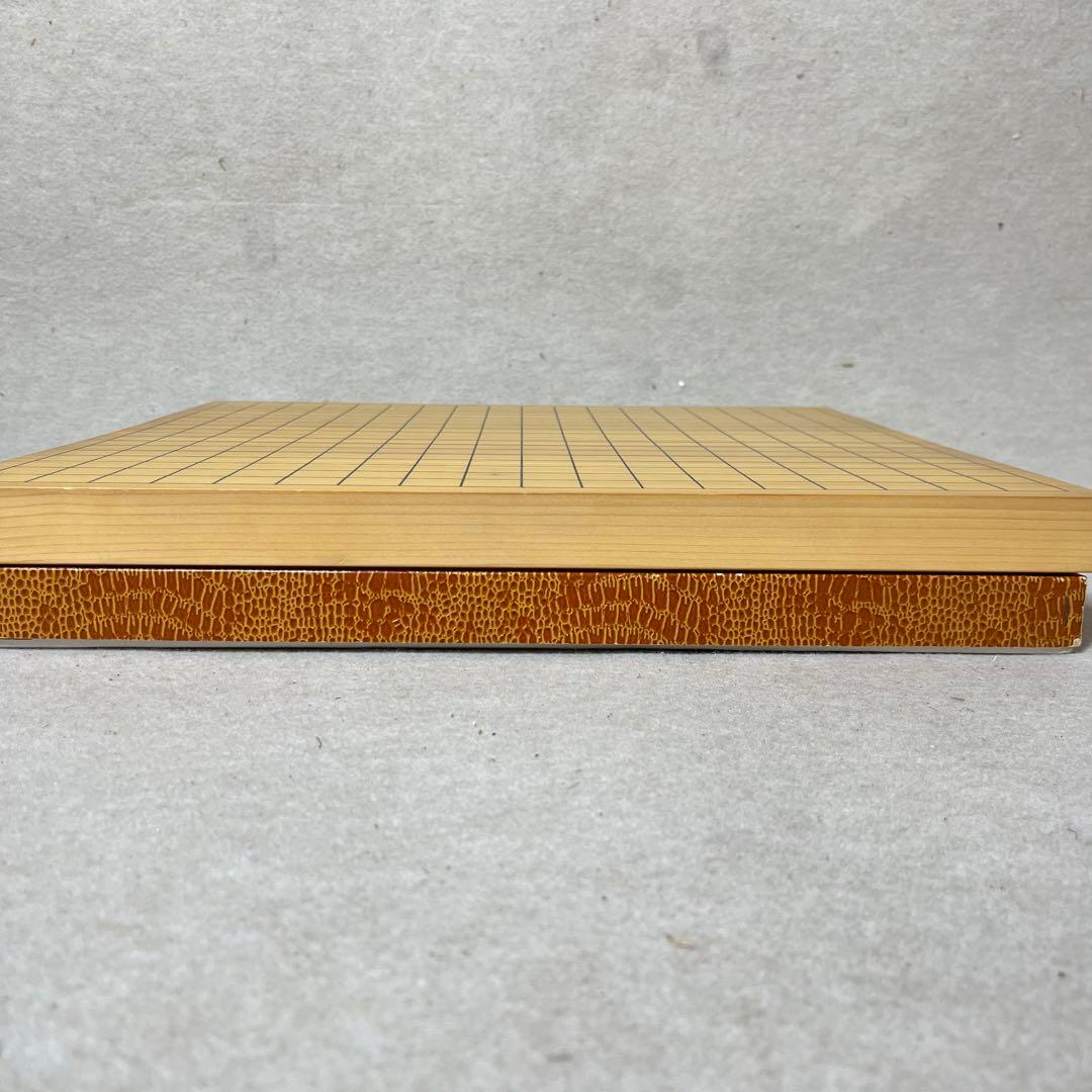 囲碁盤 碁盤 卓上碁盤 10号 蛤碁石 32号 天地柾目 天地柾