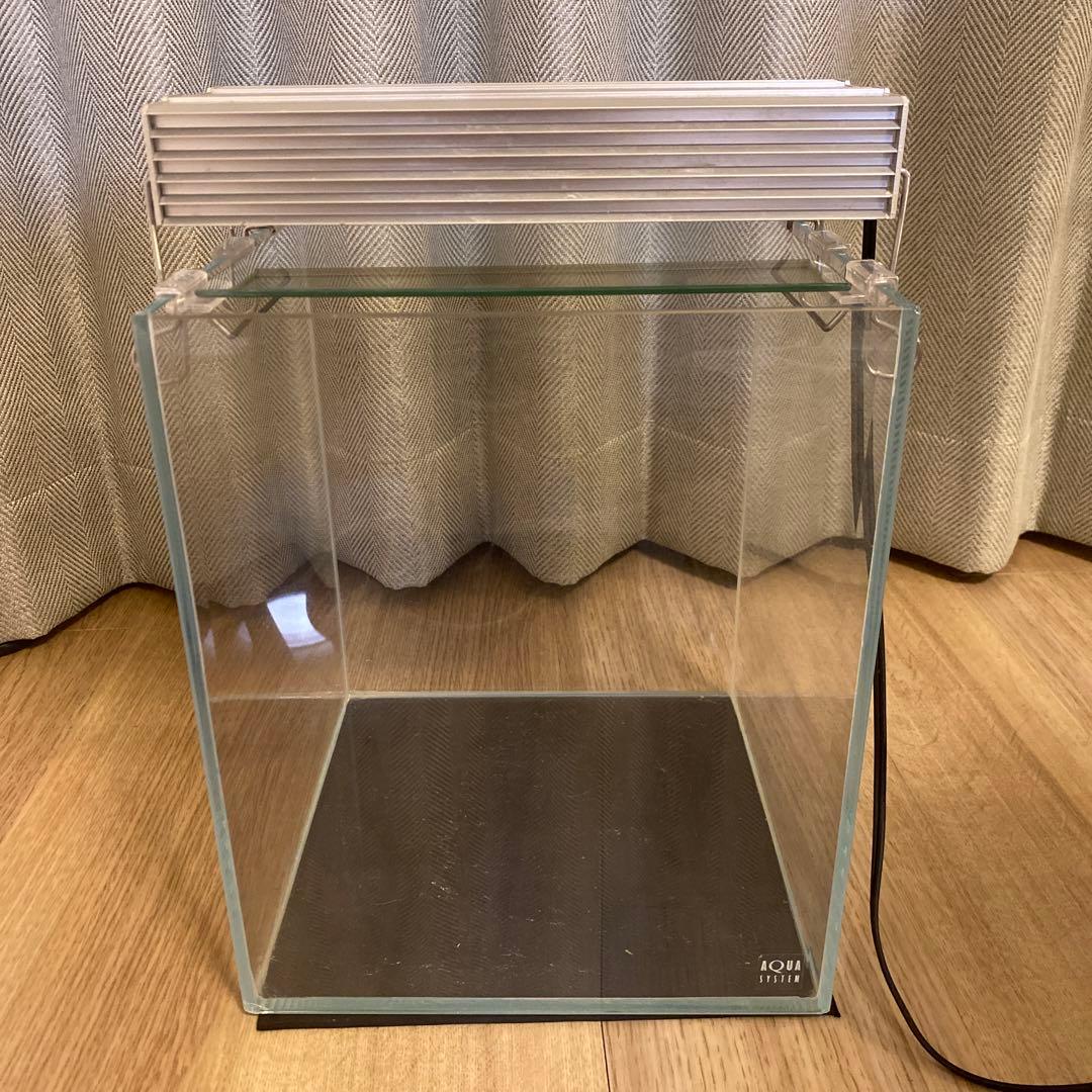 Aqua System LEDガラス水槽 25cm まとめ売り