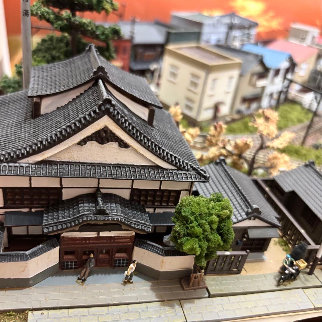 ジオラマ ケース コントローラー セット 講談社 昭和の鉄道模型をつくる 完成品