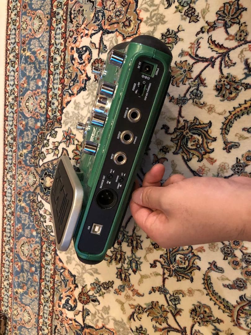 ZOOM アコースティックエフェクツペダル A2.1u　汎用ACアダプタ無し