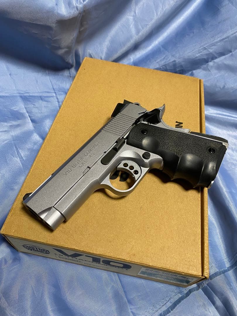 ウエスタンアームズ Ꮩ10 コンパクト 訳有