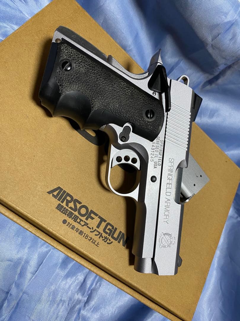 ウエスタンアームズ Ꮩ10 コンパクト 訳有