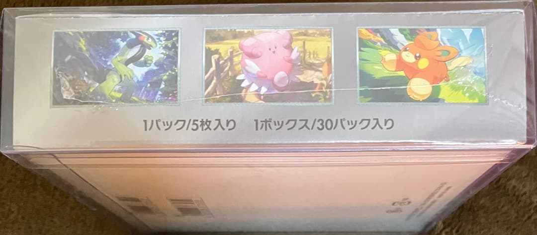 【新品未開封】ポケモンカードゲーム強化拡張パック 『バイオレットex』 BOX