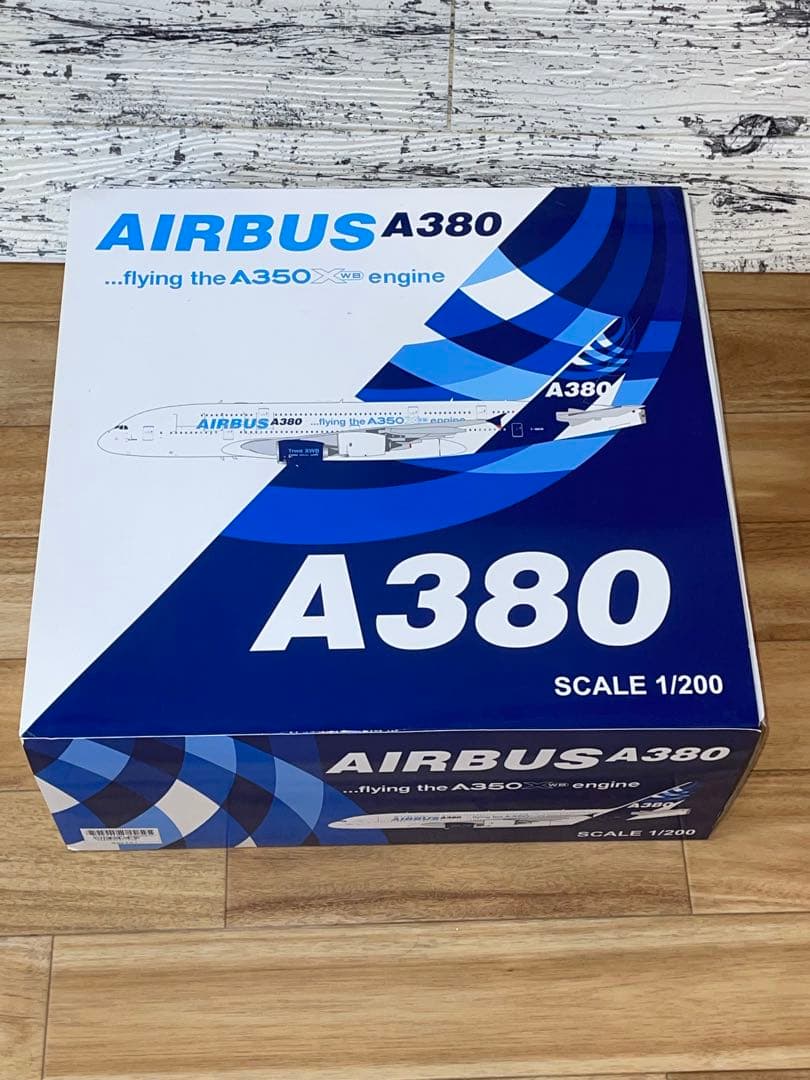 [美品]JC Wings A380初号機 1/200 ハウスカラー ダイキャスト