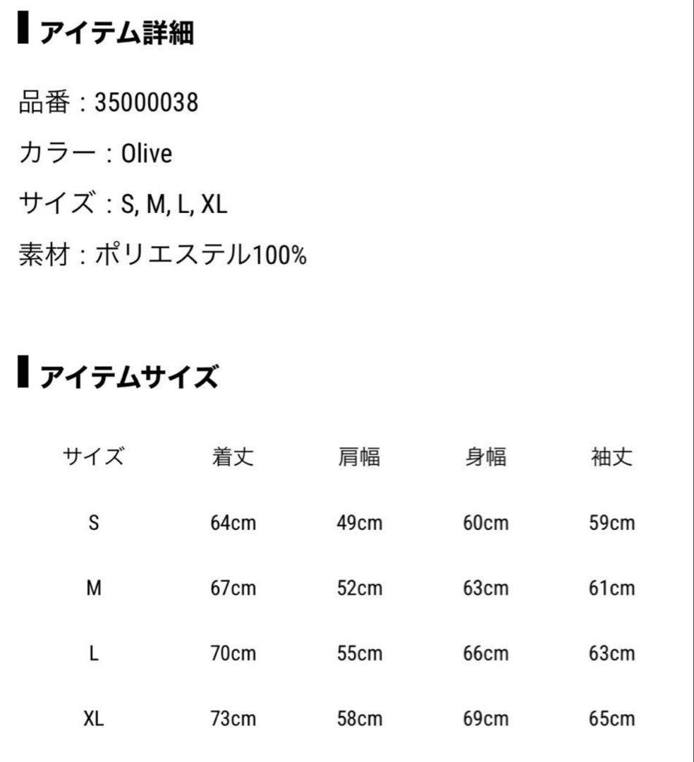 buddix Logo Anorak Lサイズ FANTASTICS