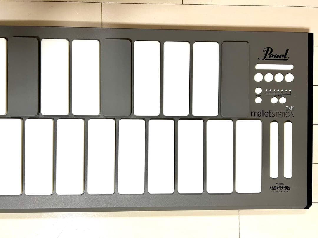 【美品】 EM-1 malletSTATION 電子マリンバ