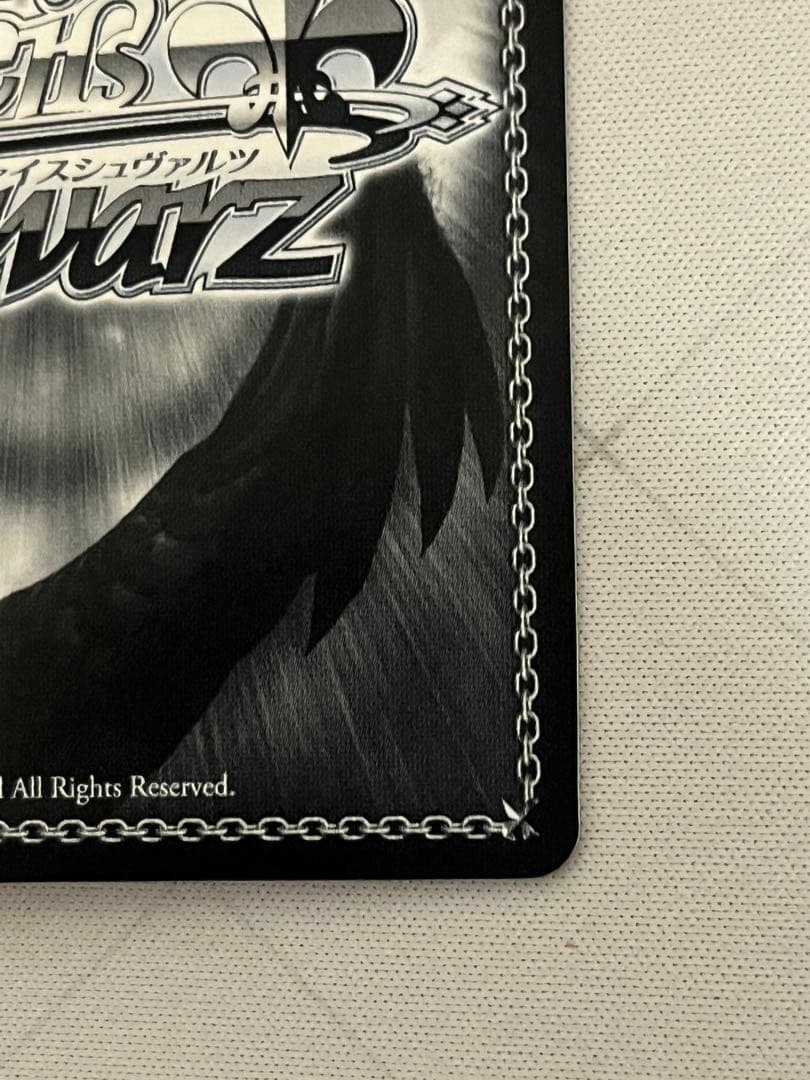 ws ヴァイスシュヴァルツ　日下開山・花あかりサクラチヨノオー　sp サイン