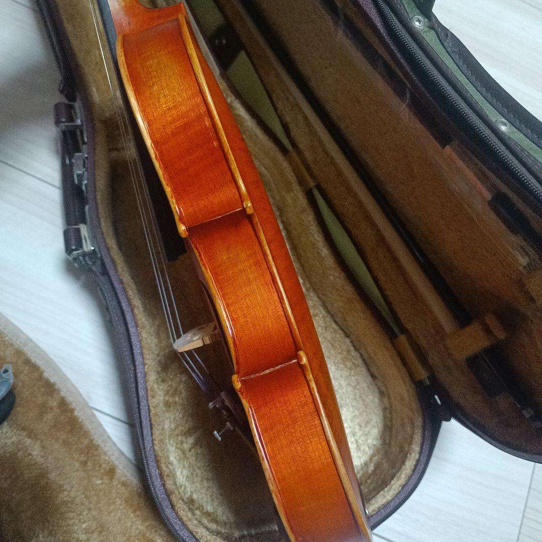 【超美品】Reghin・レジン、ルーマニア　分数バイオリン　1/2サイズ